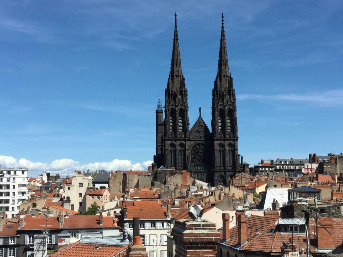 5&5 Rooftop Clermont-Ferrand Exteriör bild