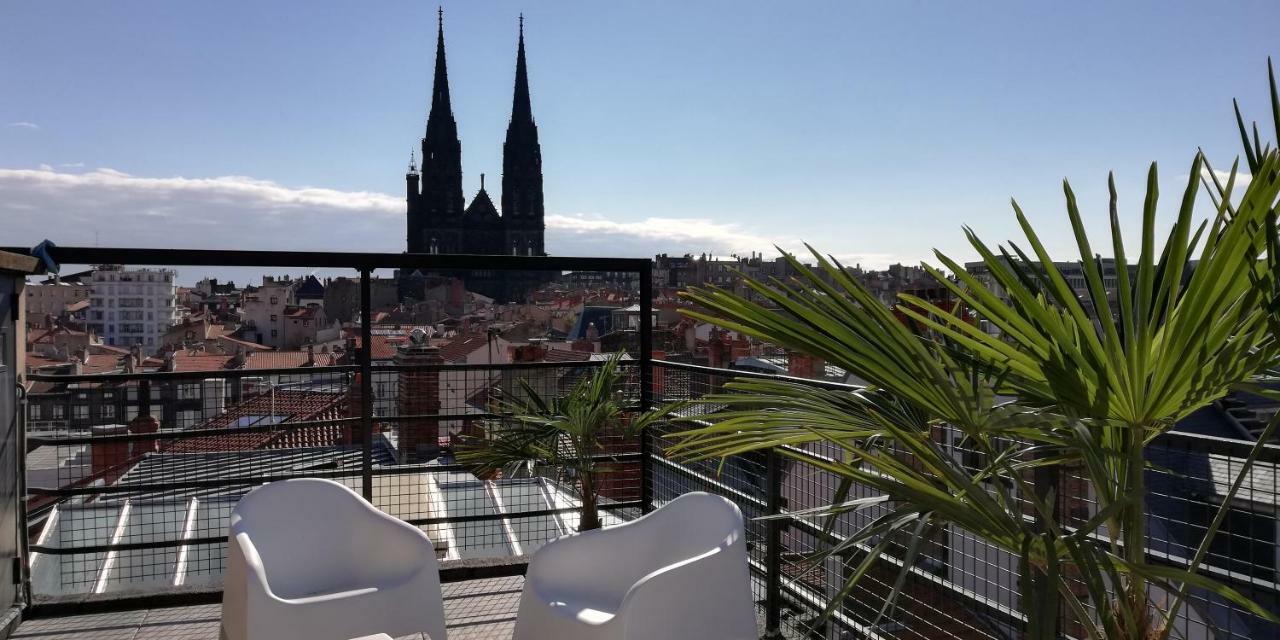 5&5 Rooftop Clermont-Ferrand Exteriör bild